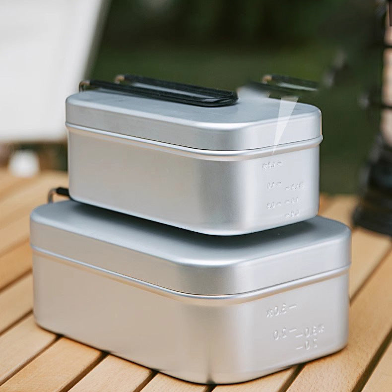 Outdoor Aluminum Camping Cookware Set (Portable)