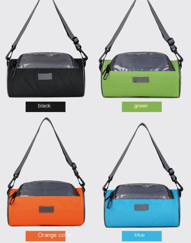 Waterproof Bicycle Faucet Bag Storage Basket