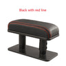 Universal Leather Armrest Pad for Car with Adjustable Height
