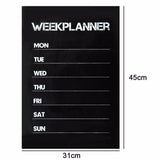 Office Blackboard Stickers for Wall Decor