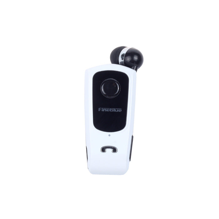 Fine Blue Bluetooth Headphones with Vibrate Function