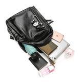 Fashionable PU Backpack for Women - Autumn/Winter Style