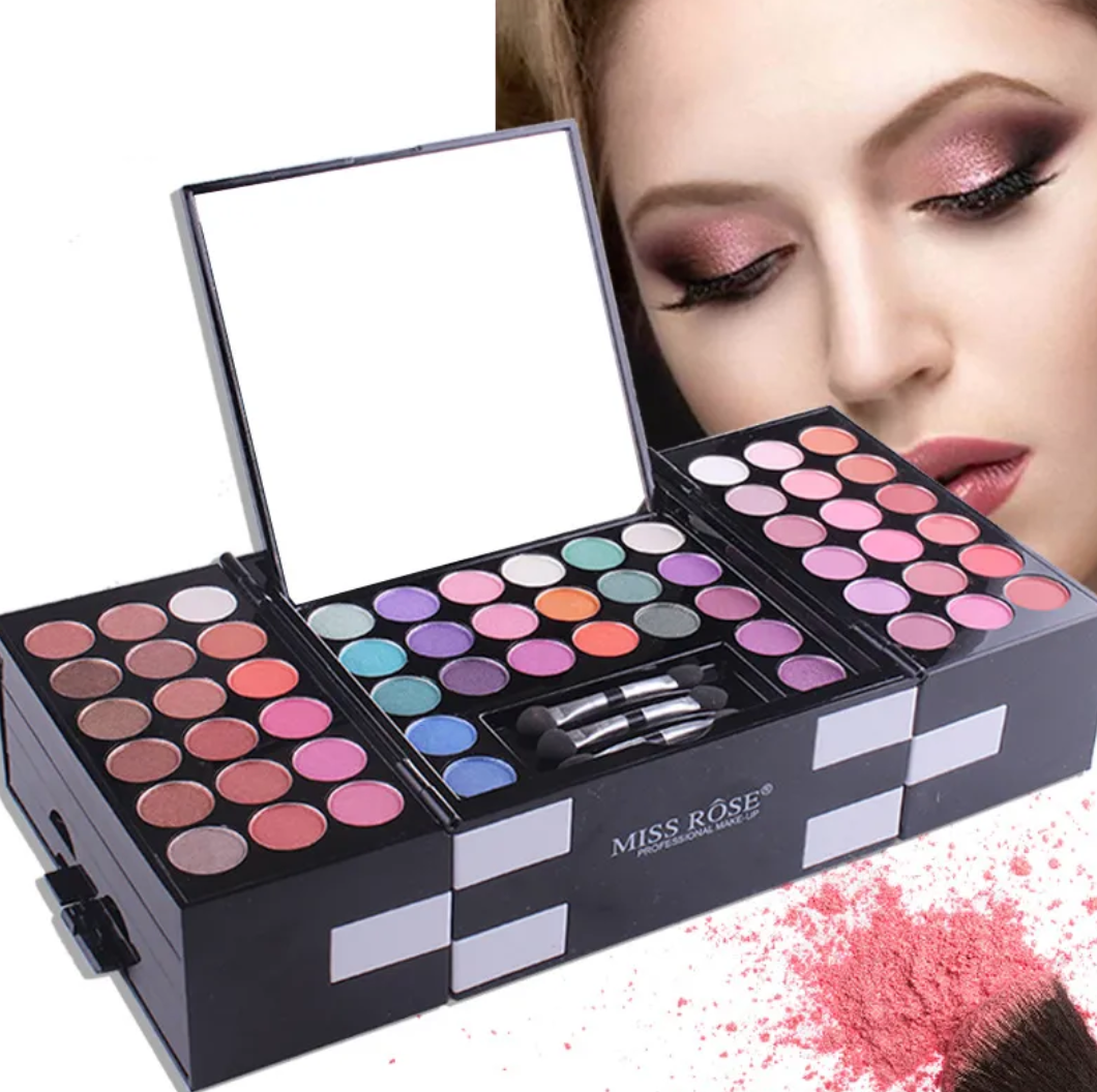 144-Color All-in-One Makeup Kit