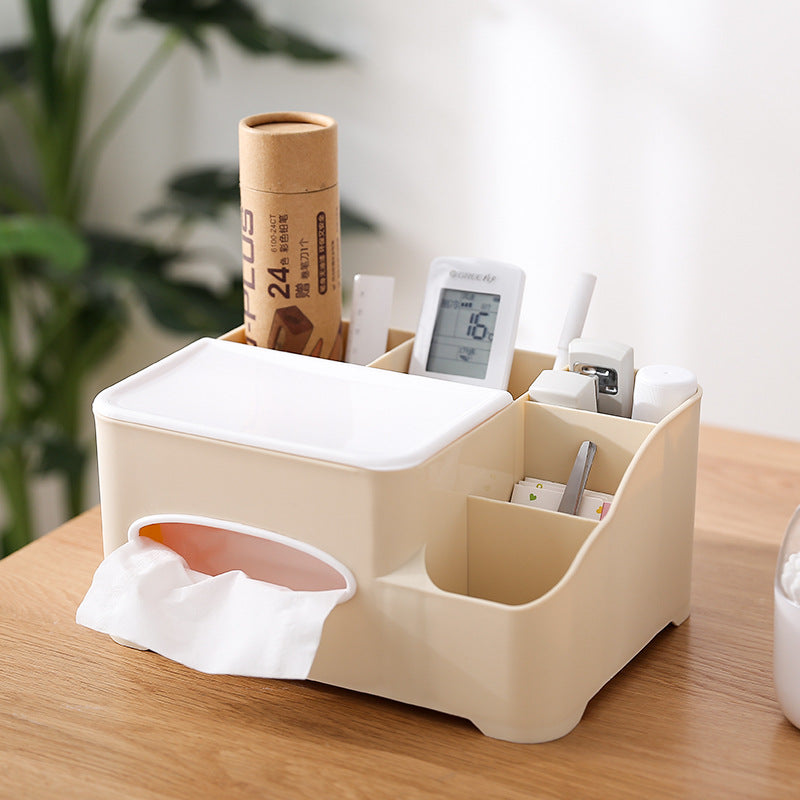 Tissue Box, Storage Box, Plastic Organizer