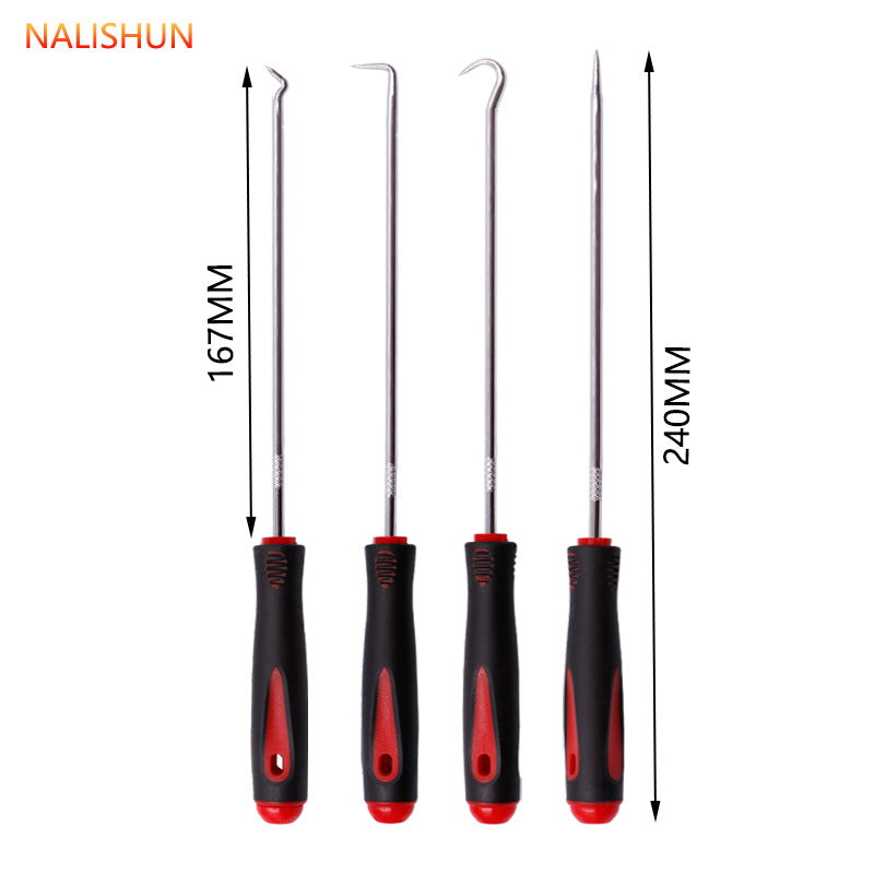Oil Seal Tool Set with Tire Cleaning Hooks for Auto Repair