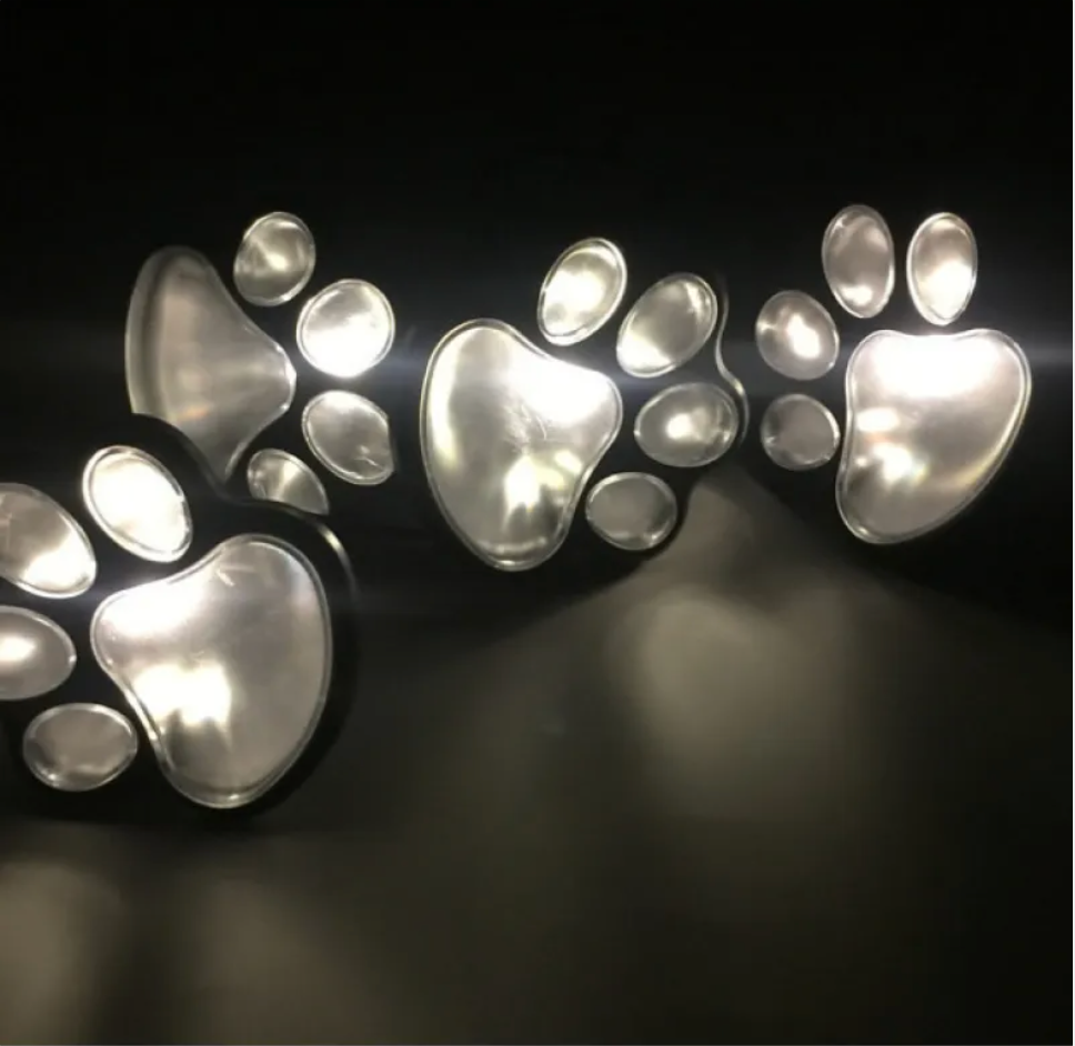 LED Solar Pet Claw Garden Light