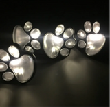 LED Solar Pet Claw Garden Light
