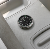 Car Adhesive Clock, Minimalist Dial, Quartz Timepiece