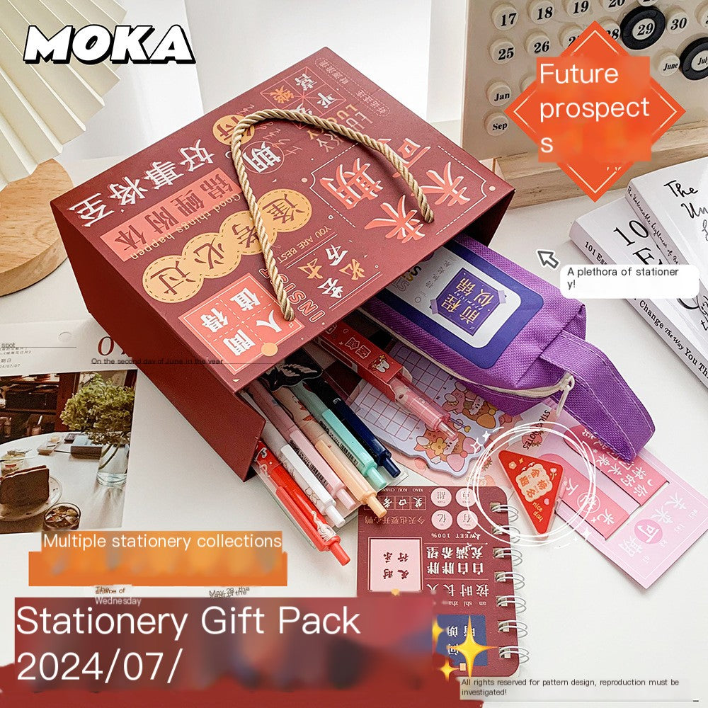 Creative Inspirational Stationery Gift Set for Students