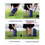 Shower Strap for Camping and Outdoor Use