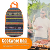Outdoor Camping Cookware Organizer Bag for Travel