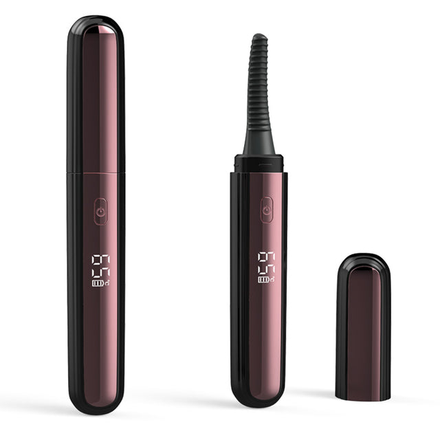 Electric Heated Eyelash Curler with 4 Temperature Modes