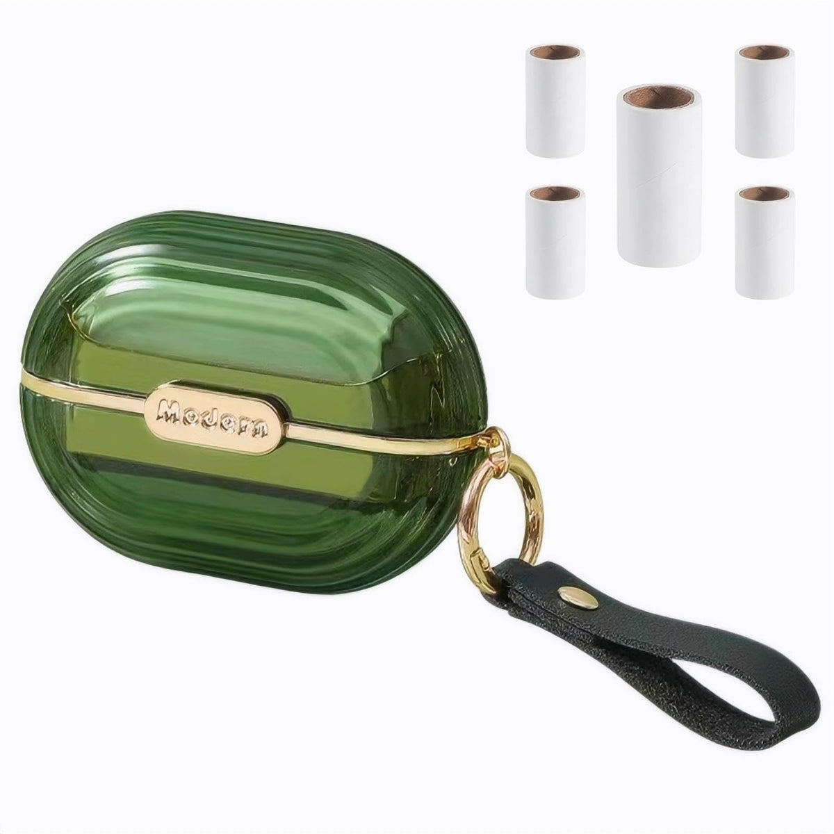 KINTEGOOD Mini Lint Roller Double Sided Reusable Lint Rollers Portable Lint Roller Pet Hair Remover Travel Lint Roller Lint Roller Ball Reusable Lint Rollers for Pet Hair