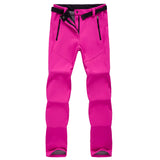 Men's Windproof Waterproof Softshell Hiking Pants