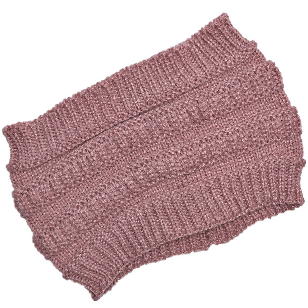 Women's Winter Fashion Solid Color Hair Bands