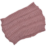 Women's Winter Fashion Solid Color Hair Bands
