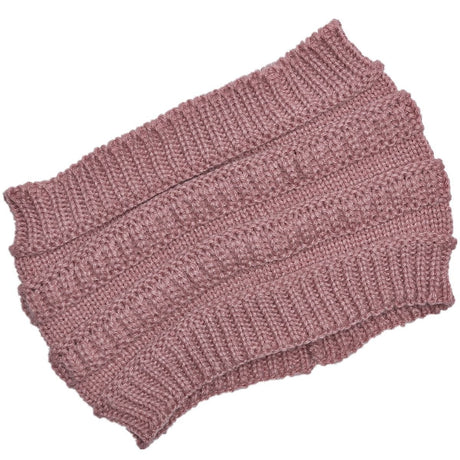 Women's Winter Fashion Solid Color Hair Bands