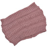 Women's Winter Fashion Solid Color Hair Bands