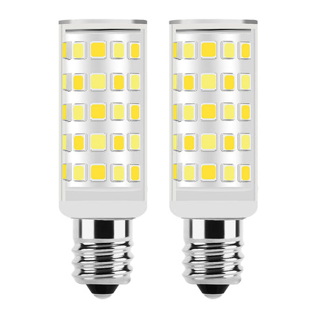Yucclim Mirror Replacement Incandescent Bulbs 20W for Conair illuminations Makeup Mirror 10x Double Sided Illuminated Mirror LED Bulbs for Jerdon Makeup Mirror Replaces (2PackThree-Color Changing)
