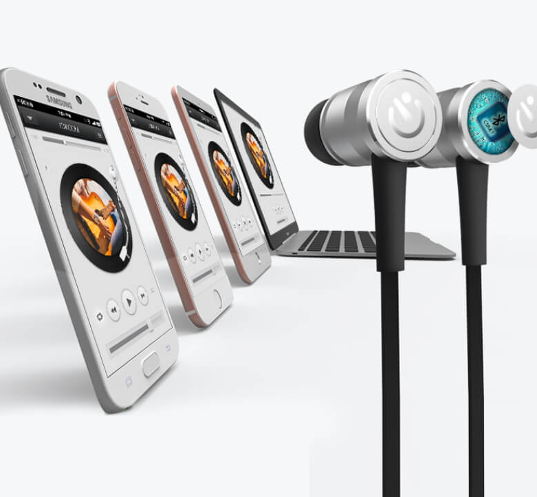 Bluetooth Earphones and In-Ear Headphones