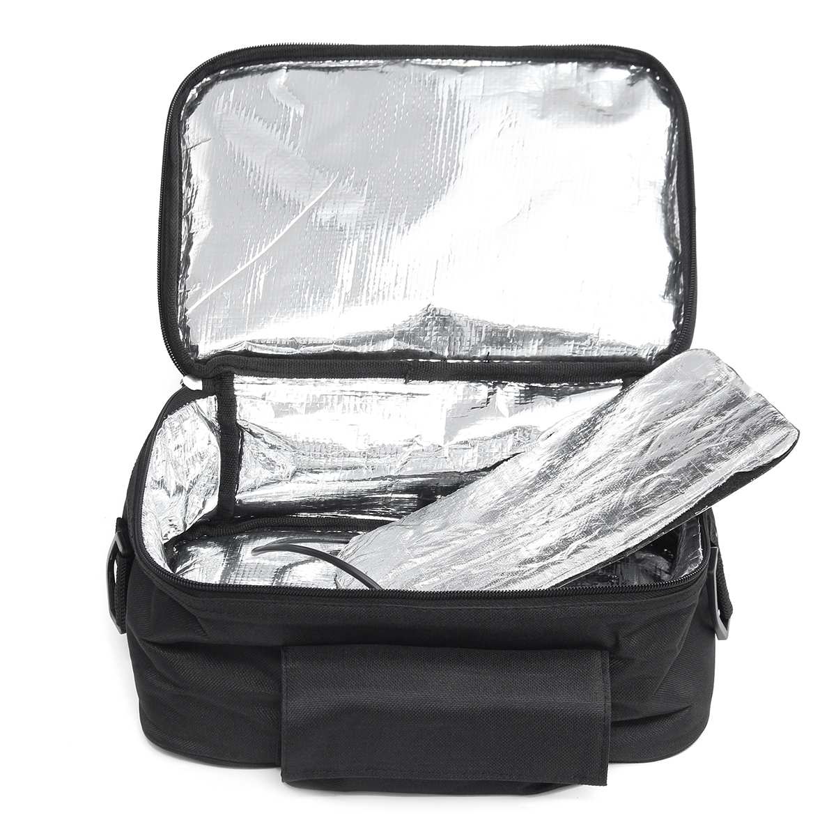 Portable 12V Car Heating Lunch Box and Accessories