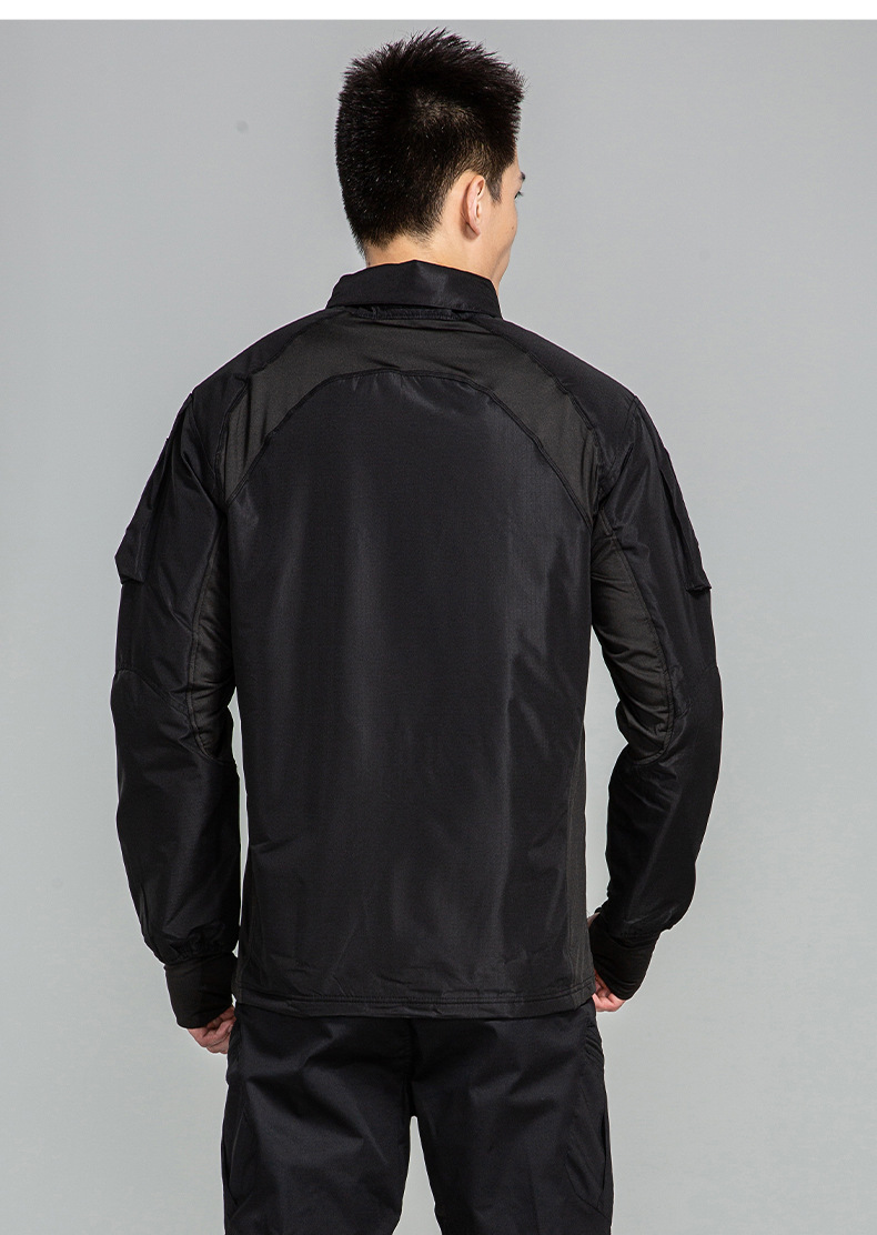 Waterproof Camouflage Jacket for Outdoor Activities