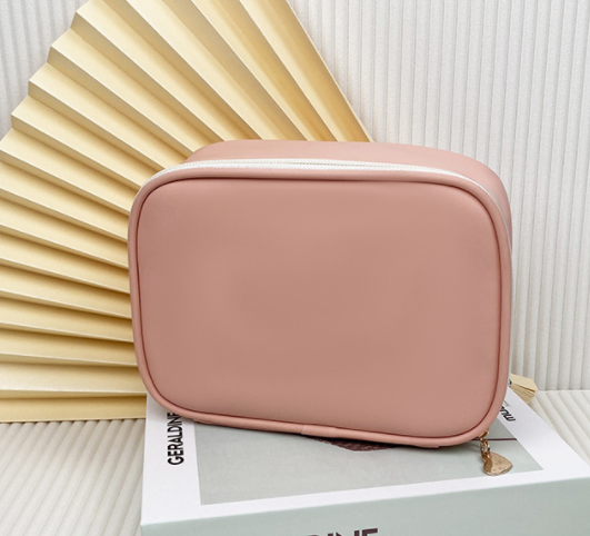 Korean PU Waterproof Cosmetic Bag