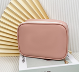 Korean PU Waterproof Cosmetic Bag