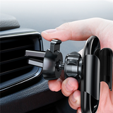 Gravity Car Phone Holder with Auto-Sensing Feature