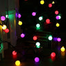 Outdoor Camping Tent LED String Lights - Battery Operated