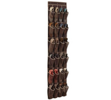 4-Grid Wall-Mounted Fabric Storage Organizer
