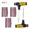 Car and Motorcycle Tire Repair Tool Kit with Glue