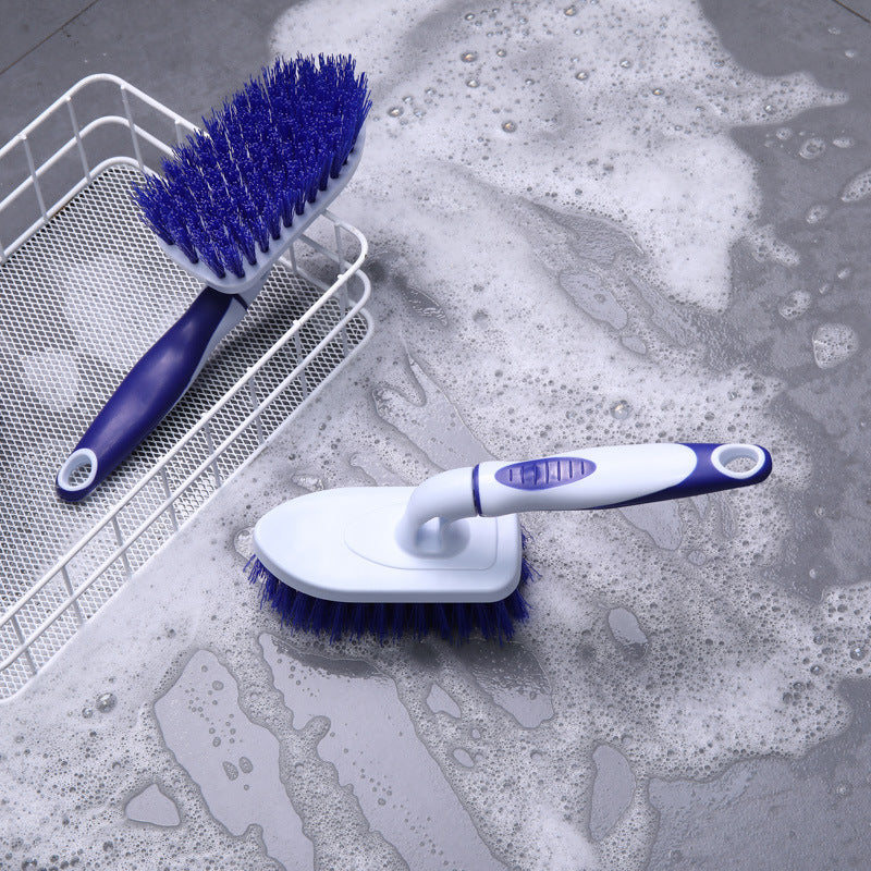 Large Long Handle Stiff Bristle Bathroom Cleaning Brush