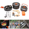 Outdoor Cooking Pot Set for Hiking and Camping