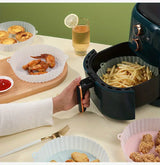 Air Fryer Accessories: Silicone Liner & Baking Tray