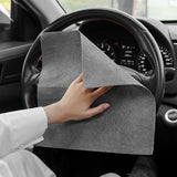 Water-Absorbing Soft Towels for Car Window Cleaning