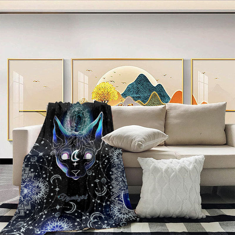 Fleece Blanket - Soft and Warm for Office or Camping