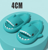 Funny Shark Slippers for Adults - Indoor/Outdoor Use