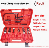 Automotive Split Pipe Clamp Set