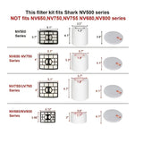 Shark NV500 UV560 Vacuum Cleaner Accessories Set