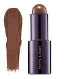 Kevyn Aucoin The Contrast Stick Define color (deep rich red brown cooler undertone): A contour makeup crayon for adding angles depth structure and definition. All-day pigments. Made in Italy.