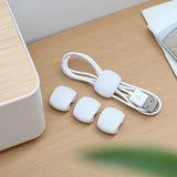 Multi-Function Travel Data Line Storage Buckle