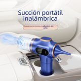 Portable High-Power Rechargeable Car Vacuum Cleaner