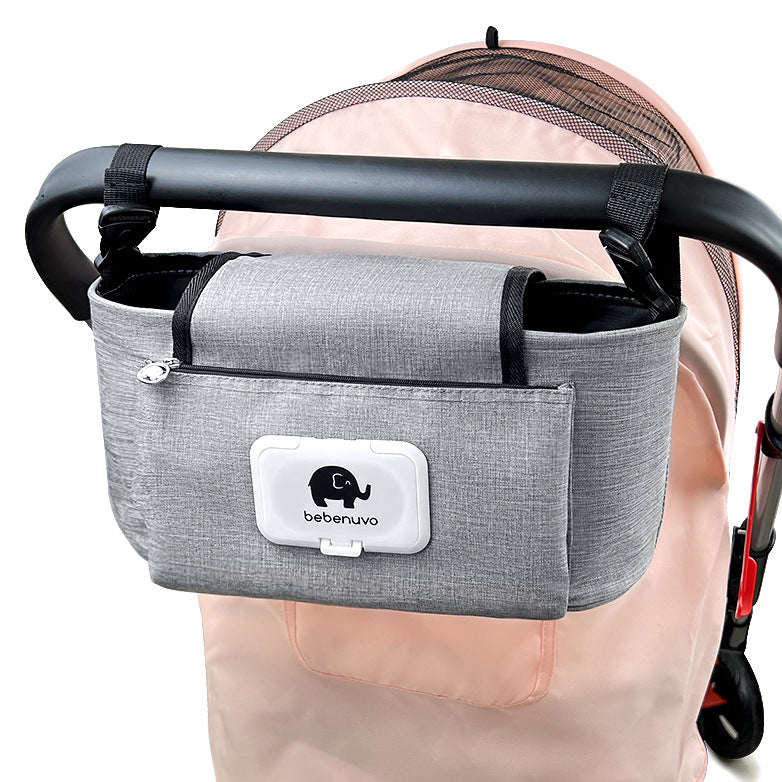 Multi-Purpose Storage Bag for Baby Stroller