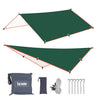 Silver Coated Rainproof Outdoor Canopy Tent