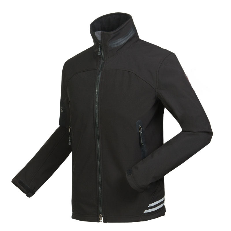Hiking Casual Sports Softshell Jacket with Fleece