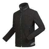 Hiking Casual Sports Softshell Jacket with Fleece