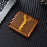 Waterproof Transparent Cigarette Case for Men