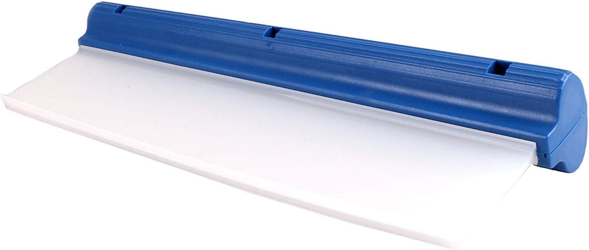 Huiscu Water Blade 12" - Super Flexible T-Bar Silicone Squeegee - for Car Or Home Use - Best for Automotive Or Bathroom Drying!