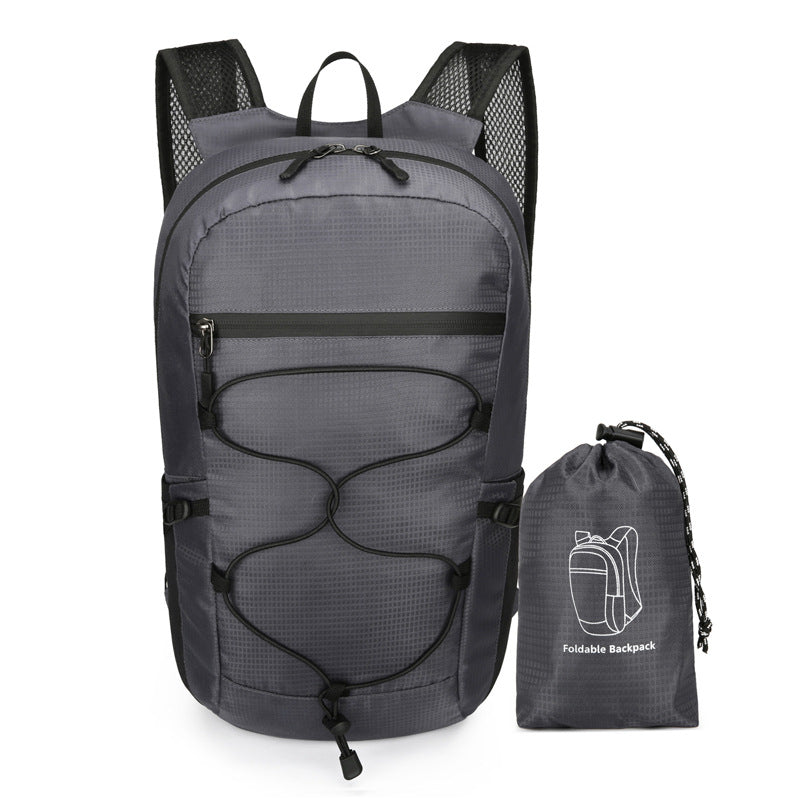 Waterproof Foldable Backpack for Outdoor Travel
